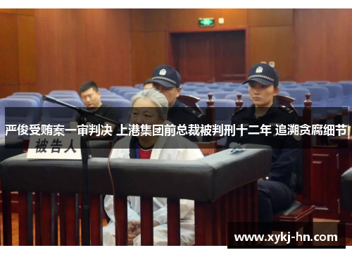 严俊受贿案一审判决 上港集团前总裁被判刑十二年 追溯贪腐细节